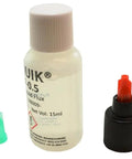 Liquid Flux No Clean For Soldering Electronics In A 15 Milliliter Squeeze Bottle With Tip No Fuss Lead Free RoHS REACH Compliant