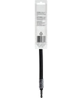 Flexible Impact Bit Holder 12 Inch Built For High Torque Driving Reaches Deep In Tight Spots With Beefy Steel Magnetic Quick Change Design