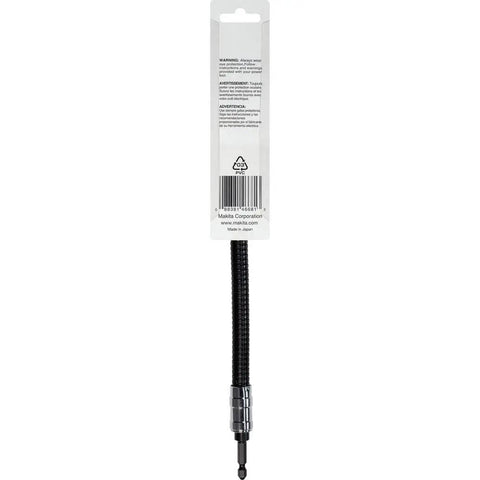 Flexible Impact Bit Holder 12 Inch Built For High Torque Driving Reaches Deep In Tight Spots With Beefy Steel Magnetic Quick Change Design