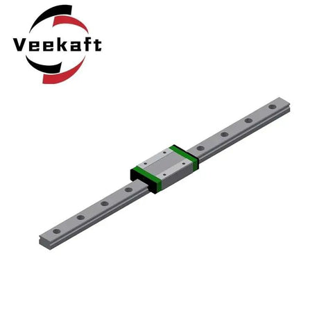 MGN Type Guide Rail Kit For Pro Grade Linear Motion With High Precision And Smooth Friction 100-600mm with one rail and slider
