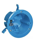 Four And A Quarter Inch Round Old Work Ceiling Box Non Metallic Construction Eighteen Cubic Inches Diameter Fixture For DIY Projects