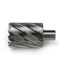 Heavy Duty Annular Cutter with 3/4 Weldon Shank and 1-13/16 Cut Diameter, HSS material, suitable for metal drilling.
