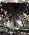 Carburetor Float Bowl Screw Helicoil Style Thread Repair Kit With Hardened Stainless Inserts restores threads in engine