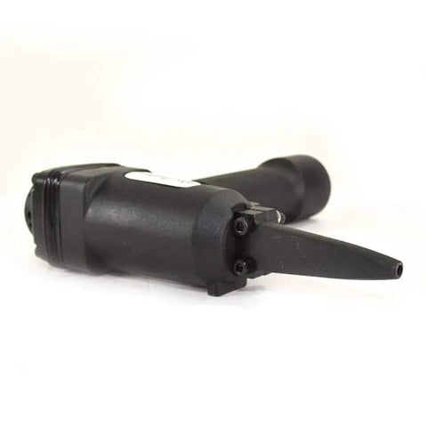 Beast Mode Heavy Duty Professional Air Punch Nailer And Nail Puller Kit with S7 steel piston, side view of tool.