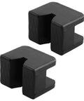 Jack Pad Cover Kit For Car Jacks, Rubber Cushions Protect Pinch Welds And Frame Rails When Lifting, Industrial Grade Rubber