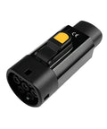 Hella Durable EV Charging Adapter NACS To IEC 62196 Type 2 Connector AC EVSE Plug 32 Amp 250 Volt showing plug details.