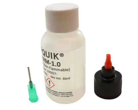 Non Flammable Flux Remover for Soldering, 30ml Squeeze Bottle With Tip, Lead Free RoHS 3 and REACH Compliant with cap and needle