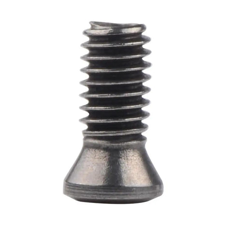 Kickass Metric Socket Head Cap Screws For Cnc Lathe Tool Holders And Carbide Clamps Hardcore Alloy Steel 12.9 Black Oxide Coating 50 Pack Assorted Sizes M1.8 To M6 Shop Built Fasteners close-up of a black oxide coated screw