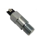 Hydraulic Pressure Sensor For Heavy Machinery With Real Time Monitoring, Built Tough Durability For Construction Equipment, Compatible With EC A20C A25C A40D, VOE11039376, Boost Safety, Efficiency, And Longevity, silver threaded metal