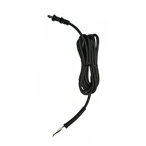 Built Tough Replacement Electrical Cord For Porter Cable Polishers And Grinders, heavy duty black electrical cable, 6 feet long.