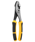 8 Inch Flush Rivet Slip Joint Pliers For Precision Gripping And Flush Rivet Work Heavy Duty Adjustable Pliers For Automotive Electrical Plumbing And DIY Repairs Boss Grip