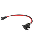5.5x2.1mm DC Power Jack Charging Port Socket High Current Female Connector For Electric Scooters And E Bikes Built Tough Durable Polymer Housing