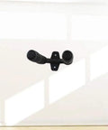 Six Paddle Rack For Kayak Oars And Canoe Paddles Heavy Duty Steel Wall Mount With Rubber Cushions To Keep Gear Secure And Neat