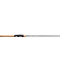 Eagle Walleye 7ft Medium Spinning Rod With 24 To 30 Ton Graphite Blend And Reinforcing Resin, Tailored Foregrip For Forward Finger Placement, Multi Material Grips For Feel, Balance, And Durability, Perfect For Freshwater Jigging And Light Trolling, side view