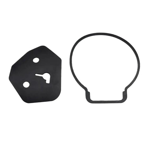 Premium Carburetor Repair Kit For 2Stroke Outboard Engine Fit 9.9HP And 15HP Models Ensures Rock Solid Performance And Smooth Operation With Durable Build Quality Suitable For Daily Marine Use In Any Garage Setting, black gasket set