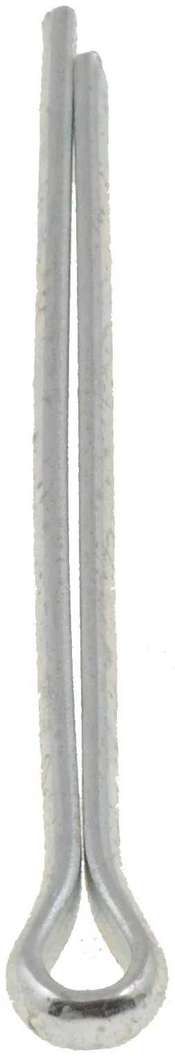 Cotter Pin Set Three Thirty-Second Inch By One And One-Half Inch, 100 Pack, Universal Fit, Split Pins for locking bolts