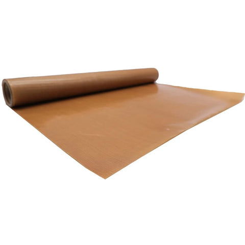 Pro Grade Teflon Sublimation Sheet Roll 39 Inch By 5 Yard, 8 Mil PTFE Coated Fiberglass Fabric For Heat Press Transfers