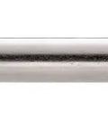 One Half Inch Square Drive Long Reversible Ratchet With 36 Teeth, Chrome Alloy Steel, Chrome Plated Finish, Two Component Handle, 380 mm