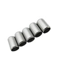 5Pcs Motorbike Locating Dowel Pins 6.2x9x14mm Heavy Duty Steel Construction in a row
