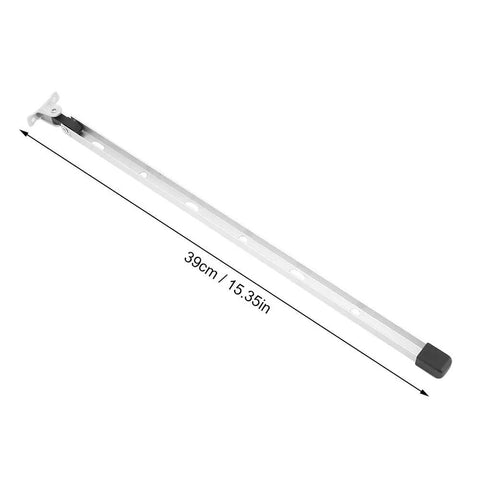 Aluminum Greenhouse Window Opener Stay Kit For Roof Vents No Fuss Easy Install Universal Fit For Most Standard Greenhouses Durable Weatherproof Vent Control For A Better Garden