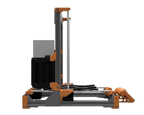 Heavy Duty Prusa I3 Mk3 Bear Frame Upgrade Kit With Precision 2040 Aluminum Extrusions And Rock Solid Mechanical Hardware Parts For A Real Game Changer 3D Printing Build