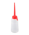 10 Pack Sewing Machine Oil Dispensers With Long Angled Tips, 160ml Plastic Oil Bottles For Precise Lubrication, No Clog Quick Flow Oiler Set For Home, Shop And Factory Use, red cap