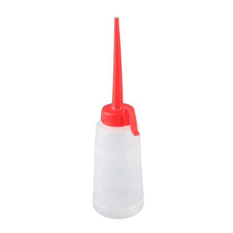 10 Pack Sewing Machine Oil Dispensers With Long Angled Tips, 160ml Plastic Oil Bottles For Precise Lubrication, No Clog Quick Flow Oiler Set For Home, Shop And Factory Use, red cap