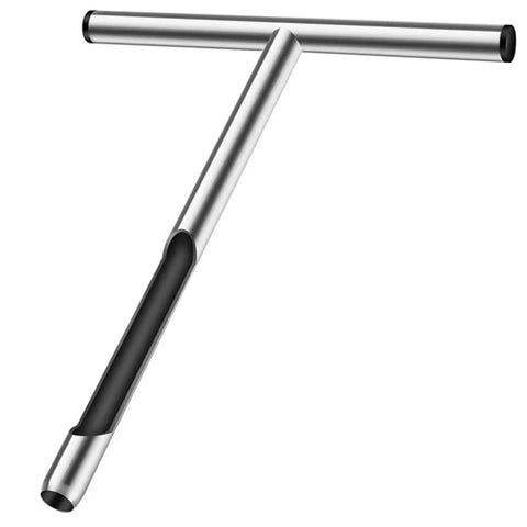 Durable Stainless Steel Soil Sampler Tool with T-Handle Probe for accurate soil testing in gardens and lawns