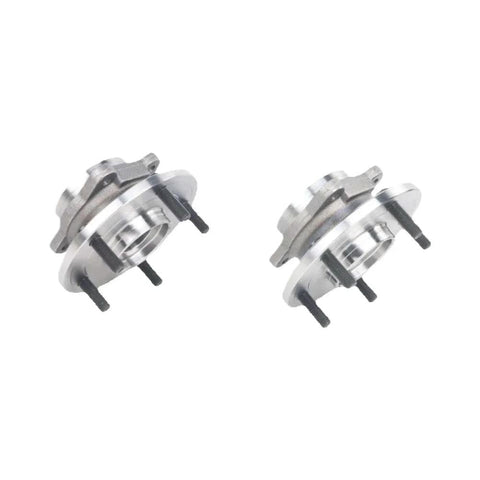 Two Piece Front Wheel Bearing Hub Assembly 513286 Compatible With 2009 to 2017 Journey And Ram ProMaster