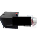 Rock Solid Hydraulic Power Unit Oil Pump Station Double Acting 380 Volt Electric Motor with Brushless Drive for heavy equipment.