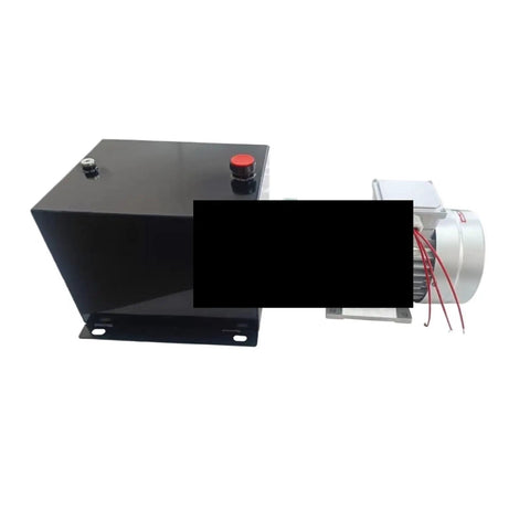 Rock Solid Hydraulic Power Unit Oil Pump Station Double Acting 380 Volt Electric Motor with Brushless Drive for heavy equipment.