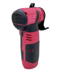 Compact Brushless Micro Angle Grinder Featuring Three Compatible 12 Volt Batteries Fits Standard M12 Style Systems Portable Plug And Play Setup crushes jobs with ergonomic design.