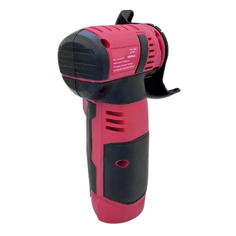 Compact Brushless Micro Angle Grinder Featuring Three Compatible 12 Volt Batteries Fits Standard M12 Style Systems Portable Plug And Play Setup crushes jobs with ergonomic design.