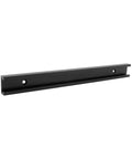 Pro Grade T Slot Rail Kit With 30mm Aluminium T Track Miter Bar Slider Guide, black aluminium piece with screw holes