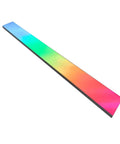 Ultra Thin LED Backlit Light Panel With Lit RGB Color Display White For KTV Bars And Shopping Malls Ambient Decor Light Acrylic Panel 600x200mm Dimmable Brightness