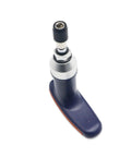 Adjustable Torque Screwdriver Set With Precision Dial 3 To 6 Nm Multi Bit Wrench For Electronics And Light Industry Easy Read Scale 6.35 Hex Connector Great For DIY Projects And Electrical Work, angled view