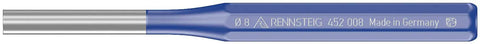 Foam Insert Hammer Set With Durable Two Tone Foam Organizer, 6-Piece Tool Kit component, close-up of a blue tool handle.