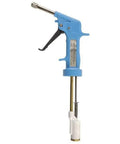 Blue Tree Marking Spray Gun Built Tough With Durable Plastic Housing And A Zero Point Zero Two One Inch Precision Nozzle
