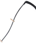 Curved Steel Scythe With Wooden Grips And Grinding Stone, A Versatile Garden Tool For Lawn Care, Weeding, And Crop Harvest, 145 Cm Long