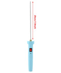 Fast Heating Polystyrene Foam Cutter Pen 24W 20cm Electric Hot Wire Engraving Tool with blue handle, vertical view