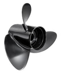 Rubex 3 Aluminum 3 Blade Propeller Right Hand Rotation 14.5 Inch Diameter 19 Inch Pitch For Boats With Rubber Interchangeable Hub System