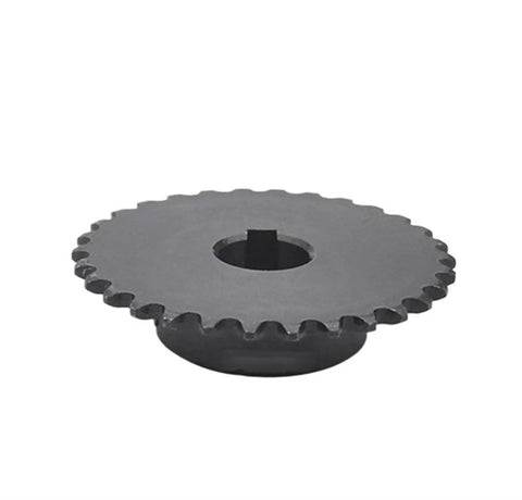 Heavy Duty 30 Tooth Steel Bevel Gear Pinion Sprocket For Industrial Chain Drive Built Tough 10 20 Mm Bore With 16 Mm Keyway