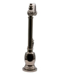 Victorian Style 9 Inch Cold Water Dispenser Faucet With One Lever Handle, Polished Nickel Finish, side view