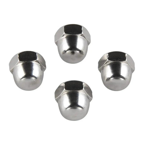 Industrial Grade Universal Blind Nut Kit M10x1.25 Hex Dome Knobs Equipped With 16mm Wrench Size For No Sweat Workshop Projects And Reliable Fastening Solutions