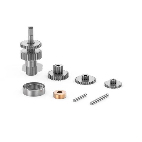 Premium Titanium 20T Servo Gear Set Compatible With A06cls V2 Rc Mini Z Includes Heavy Duty Bearings And Precision Pin Shaft For Hella Smooth Competitive Racing