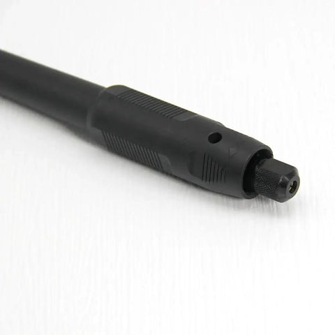 Dead Nuts Tough 42 Inch Flexible Flex Shaft Rotary Tool Attachment Fits Dremel Mini Drill Extension chuck detail
