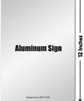 Lockout Power Disconnect Warning Sign For Servicing Heavy Duty Aluminum Wall Decor 8x12 Inch Retro Tin Look For Home Kitchen Farm Garden Garage Easy Mount, 8x12 inch aluminum sign