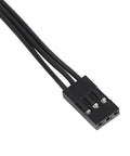 Close-up of a 3-pin connector cable for 260KV Brushless Motor For 808 Camera Gimbal RC Drones Top Notch Efficiency And Low Power Draw Built Tough For Long Battery Life Quiet Cooling Ideal For DIY Drone Nerds And Upgrades 2204 Size