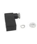Get Your Hands On This Badass MfH5 Solenoid Valve With 24 Or 220 Volt Power Options Perfect For Pneumatic Systems And Heavy Duty Jobs Making Your Setup Rockin Smooth, featuring a black actuator and mounting hardware.