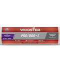 48 Pack Of 9 Inch Woven Paint Roller Covers With 3/16 Inch Nap For Pro Grade Slick Finish And Top Shelf Heavy Duty Fabric That Delivers A Flawless Coat On Drywall Or Plaster Today - close-up of roller cover.